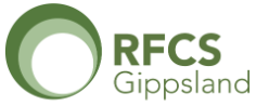 Rural Financial Counselling Service Victoria – Gippsland Logo